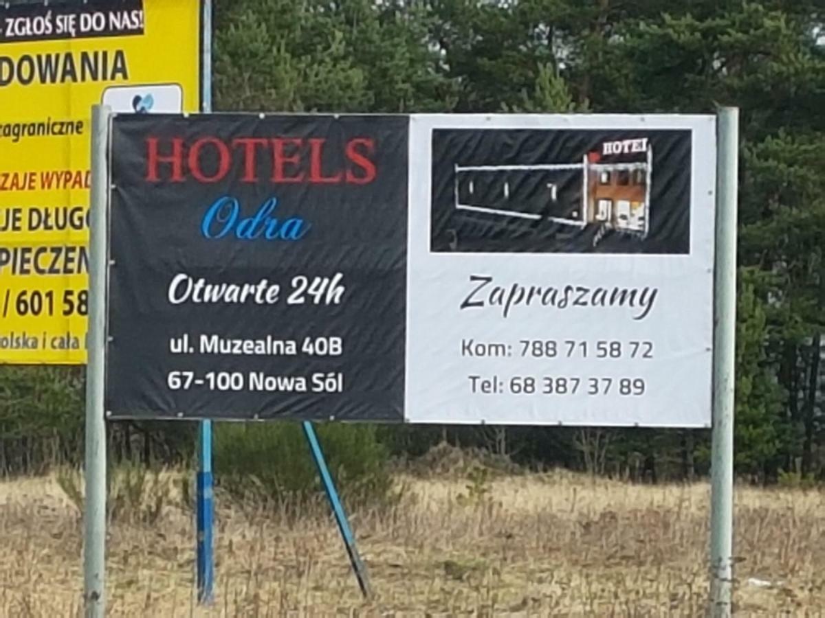 H-Odra Nowa Sol酒店 外观 照片